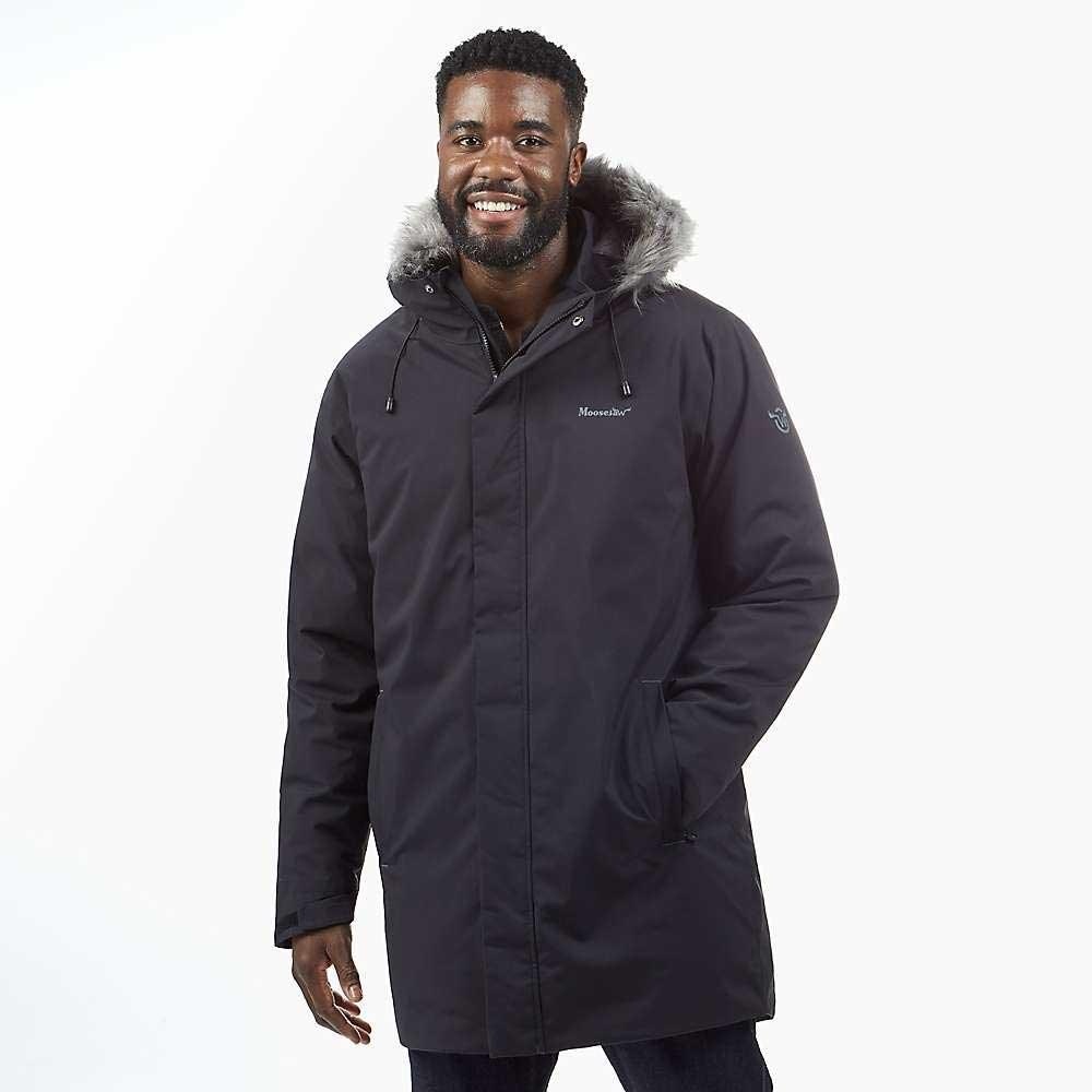 NEW Mens Down Insulated Parka w/ removable Hood